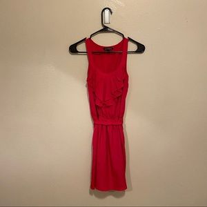 EXPRESS red dress